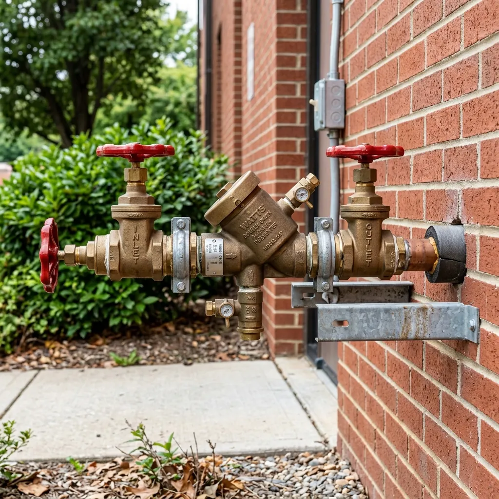 Backflow Prevention Plumber in Westphalia, IA